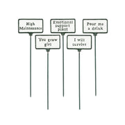 Funny Plant Sign