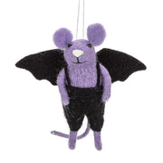 Batty the Brave Halloween Mouse