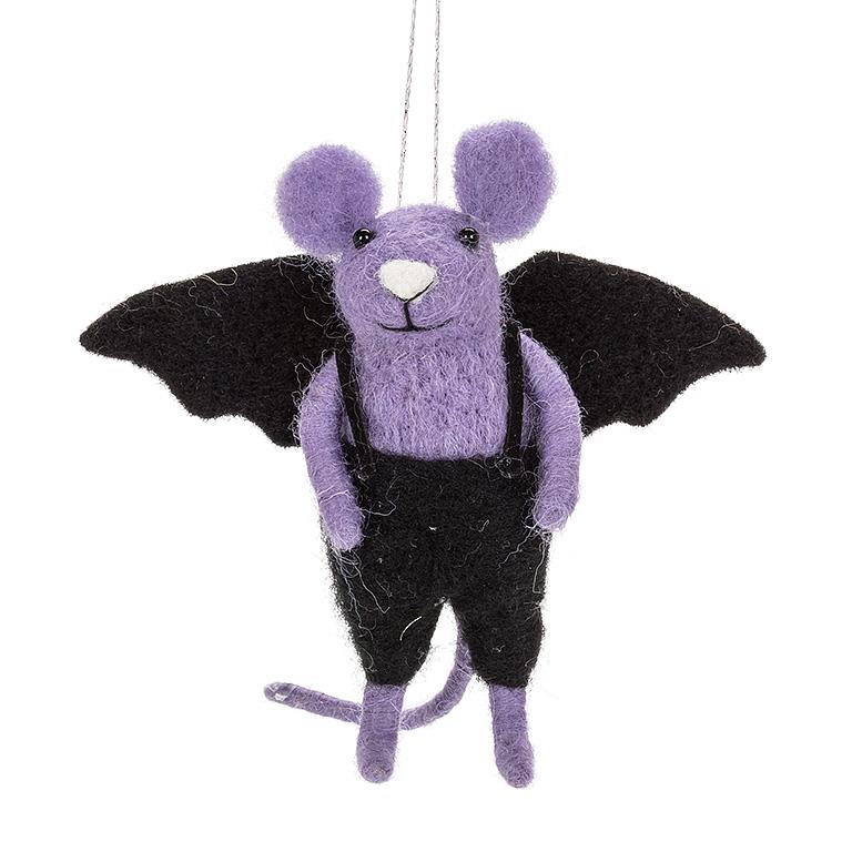 Batty the Brave Halloween Mouse