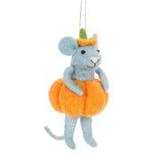 Pipsqueak the Pumpkin Halloween Mouse