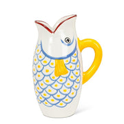 Blue Scales Fish Jug