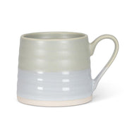 Ridged Mug in Sage