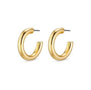 Maddie Earrings in Gold by Pilgrim