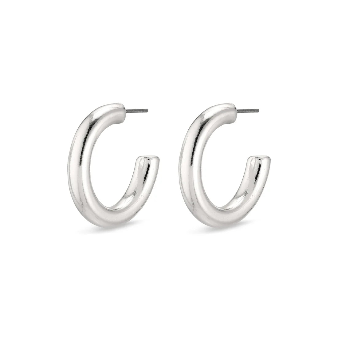 Maddie Earrings in Silver by Pilgrim
