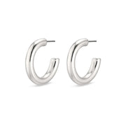 Maddie Earrings in Silver by Pilgrim