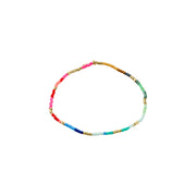 Alison Bracelet in Multicolour & Gold by Pilgrim