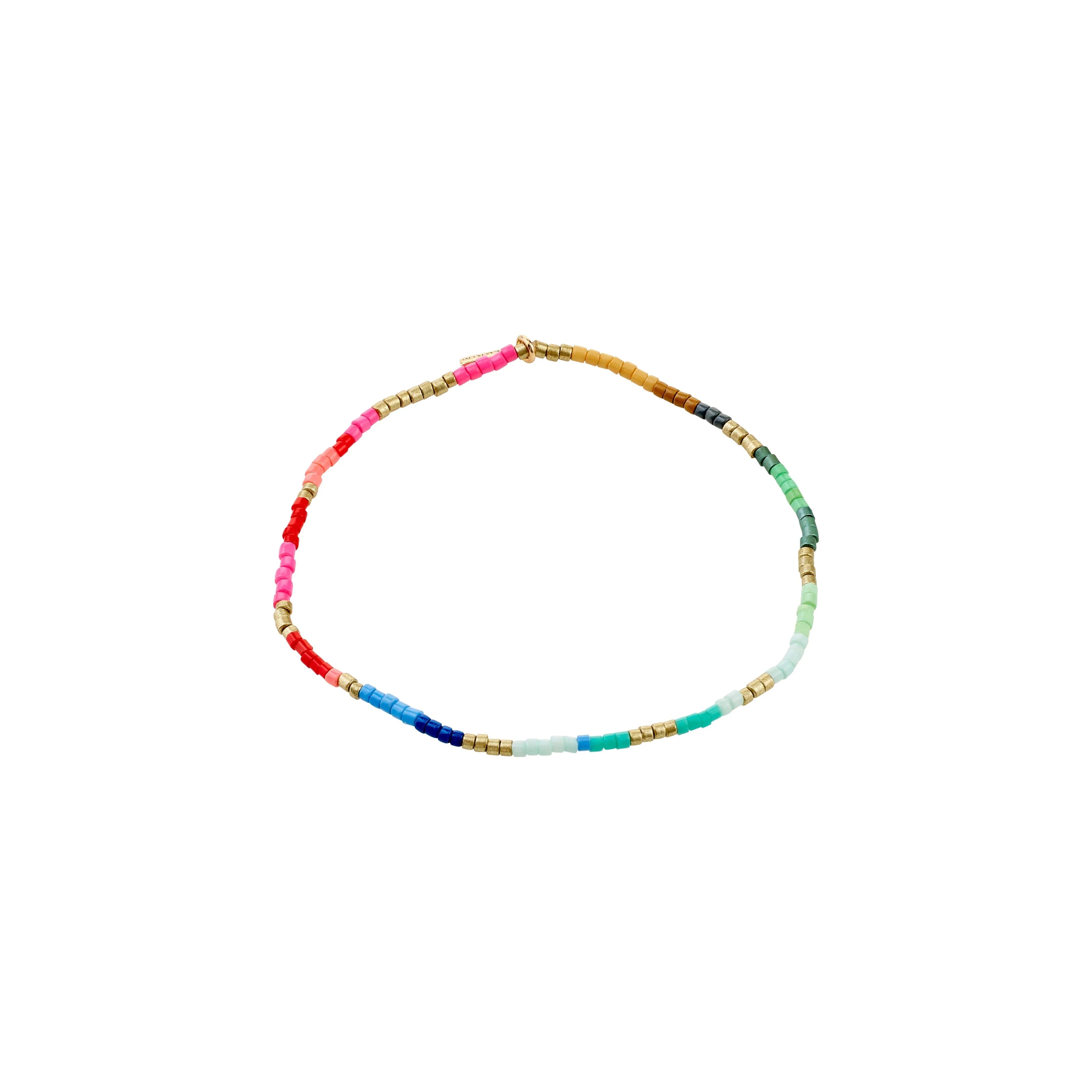 Alison Bracelet in Multicolour & Gold by Pilgrim