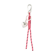 Aerun Key Hanger in Pink & Silver by Pilgrim