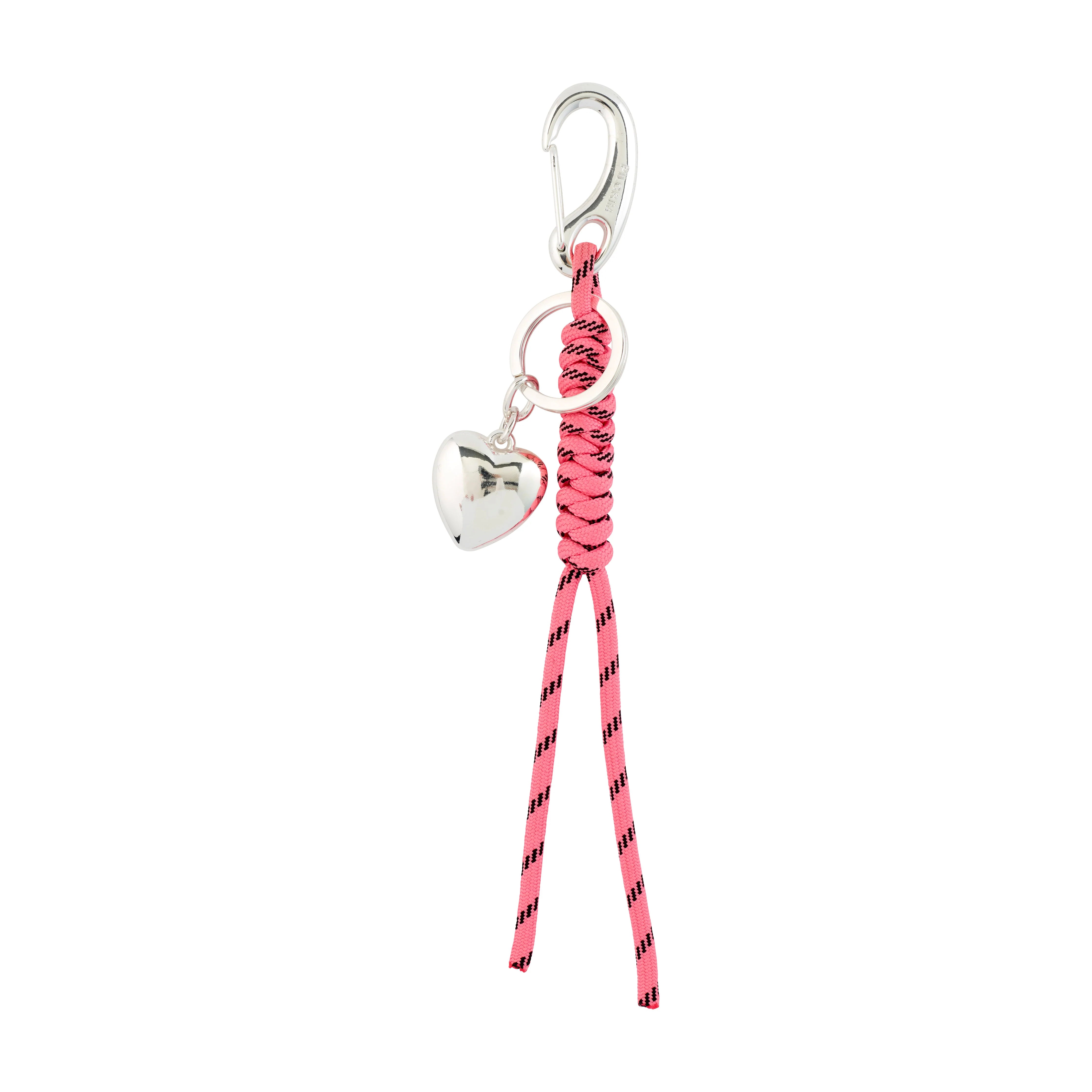 Aerun Key Hanger in Pink & Silver by Pilgrim