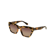 Park Ave Brown Tortoise Grey Sunglasses by Z Supply
