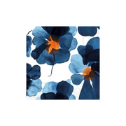 VALSSI Blue Marimekko Cocktail Napkins