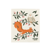 Forest Fete Swedish Dishcloth