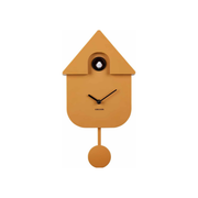 Karlsson Modern Cuckoo Clock in Ochre