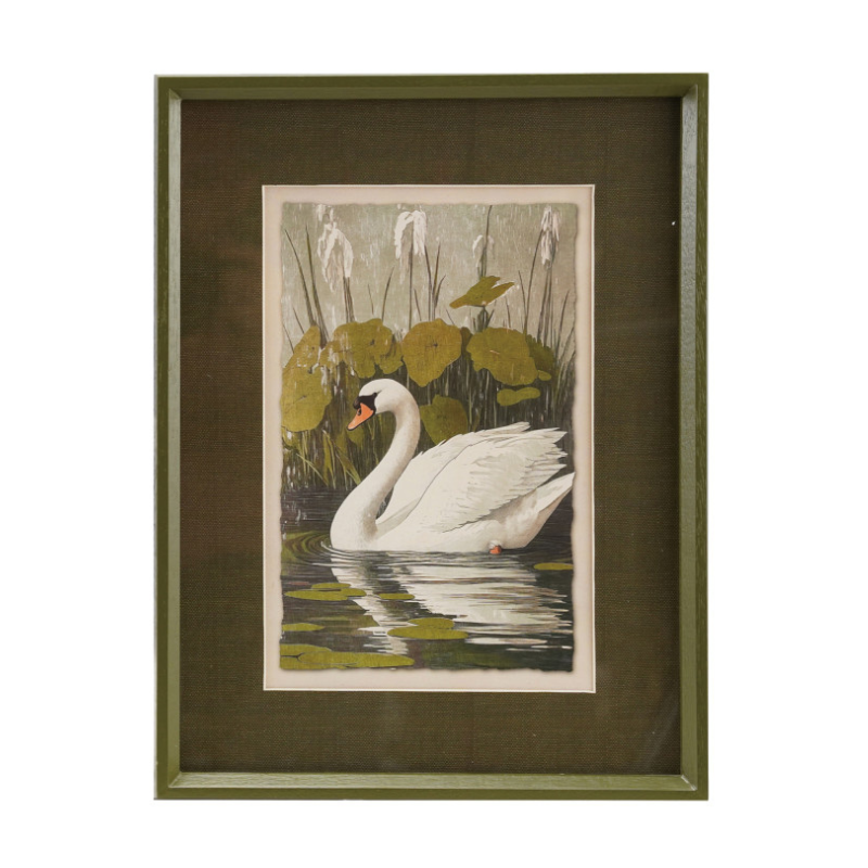 Swan on the Lake Print B