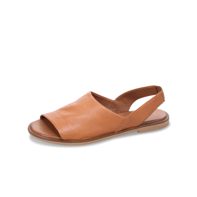 Hayden Slingback in Dark Tan by Bueno