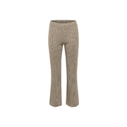 Pontas Pant in Brown Check by Part Two