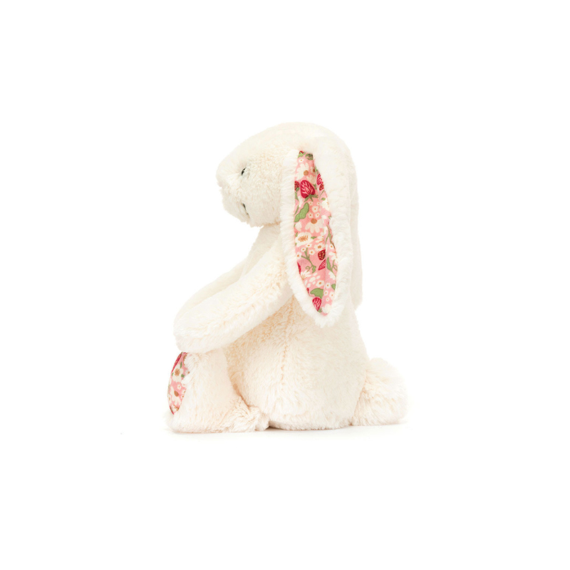 Jellycat Blossom Cream Bunny 'Berry' Little