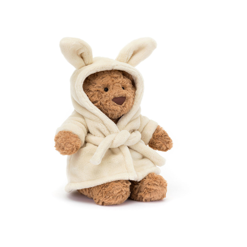 Jellycat Bartholomew Bear Bathrobe
