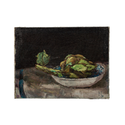 Still Life Artichoke Canvas Print