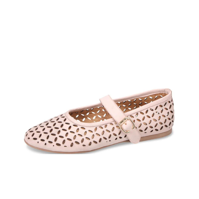 Kehlani Flats in Blush by Bueno