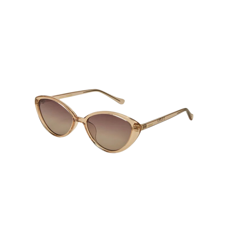 Nouveau Champagne Gradient Sunglasses by Z Supply