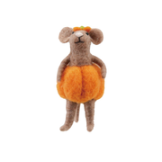 Polly Pumpkin Halloween Mouse