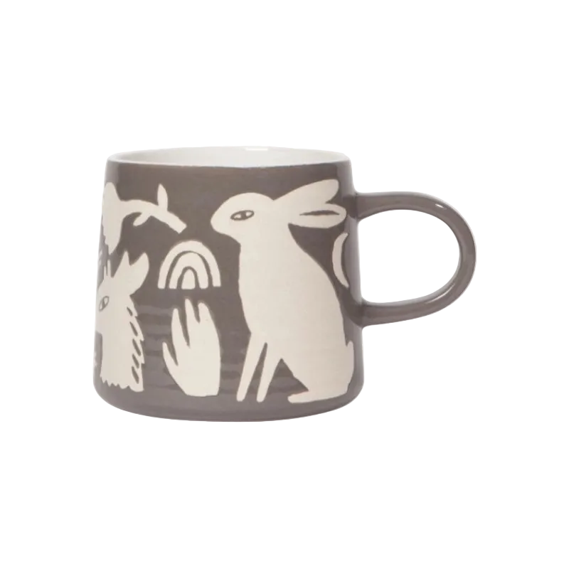 Timber Imprint Mug