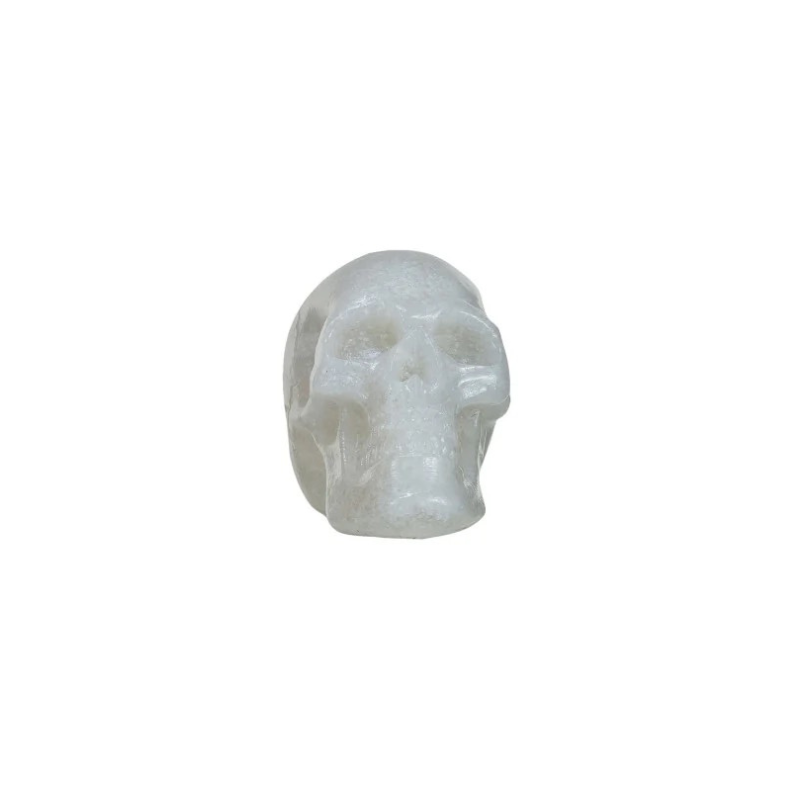 White Resin Skull