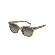 High Tide Olive Gradient Sunglasses by Z Supply