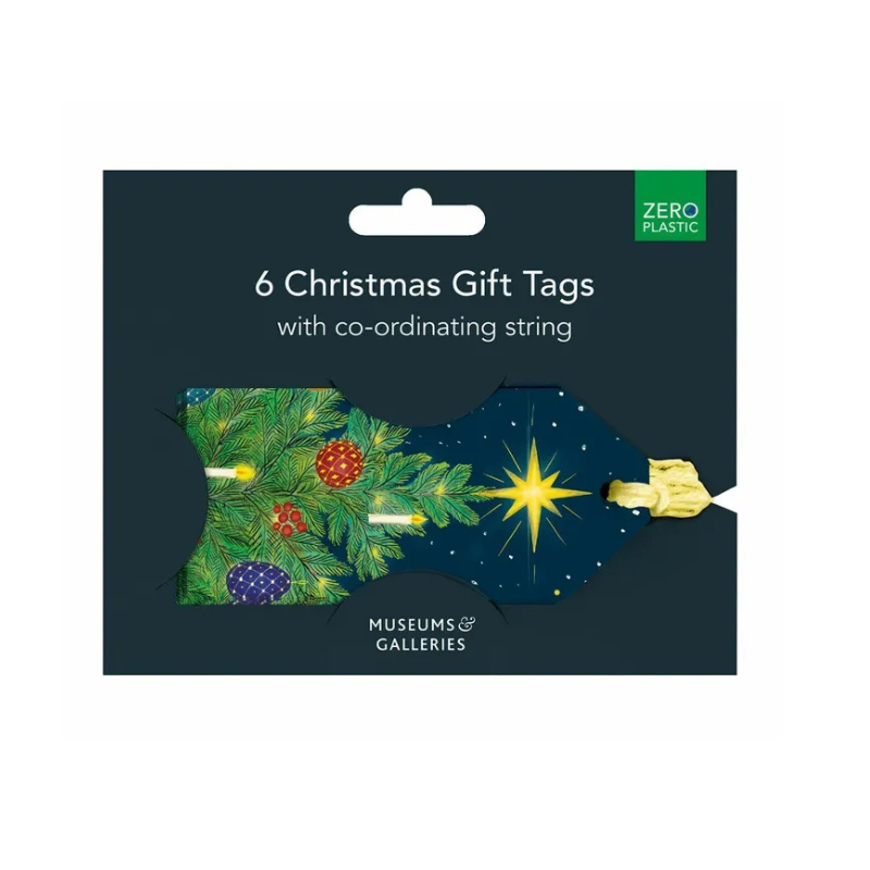 Gift Tags by Museums & Galleries