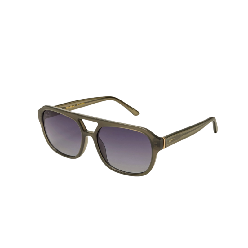 After Hour Olive Gradient Sunglasses by Z Supply