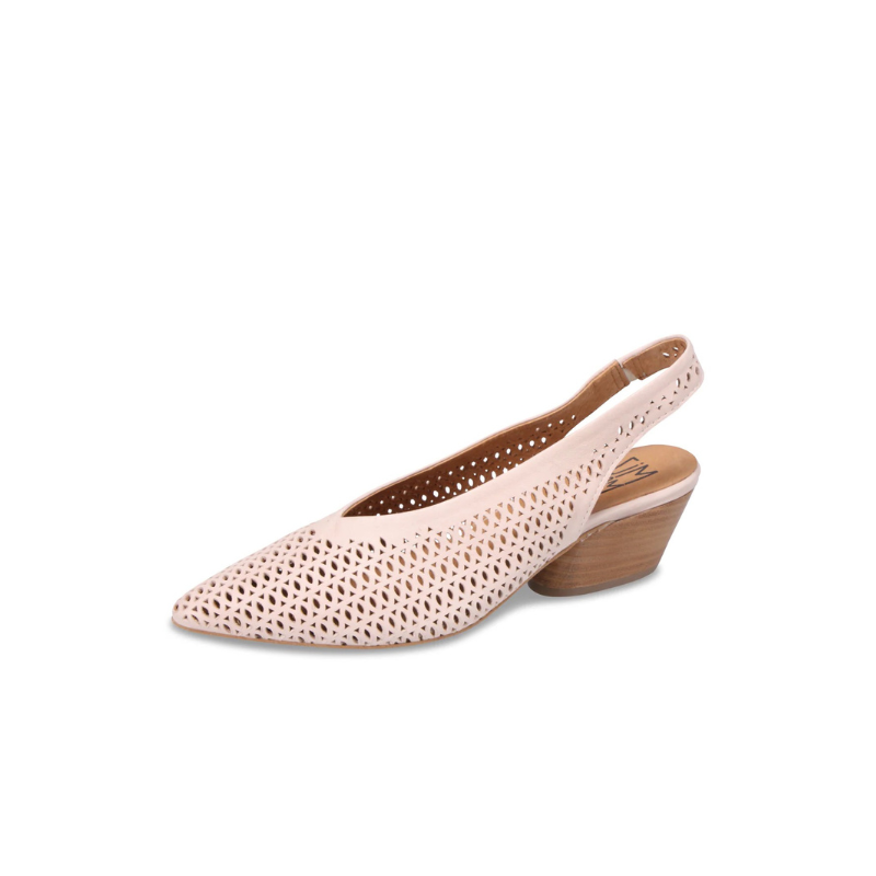 Hansel Sandal in Cream by Miz Mooz