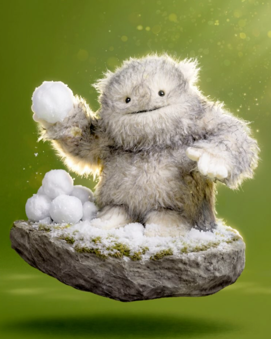 Jellycat Bretti Yeti
