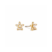 Lily Stud Earrings in Pink Opal by Lover's Tempo