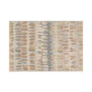 Dash & Albert Machine Washable Paint Chip Natural Rug in 3x5