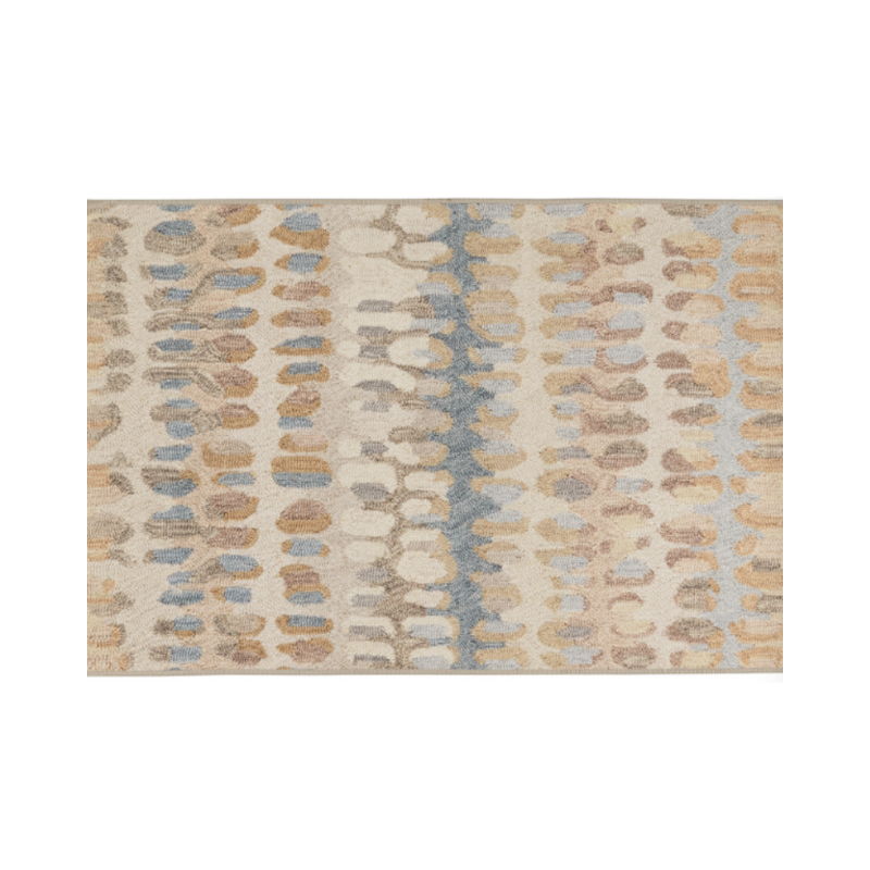 Dash & Albert Machine Washable Paint Chip Natural Rug in 3x5