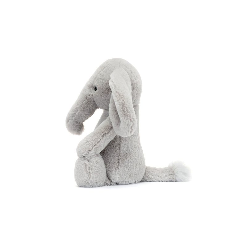 Jellycat Bashful Luxe Elephant Thuddeus Original
