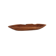 Teak Boat Tray Large