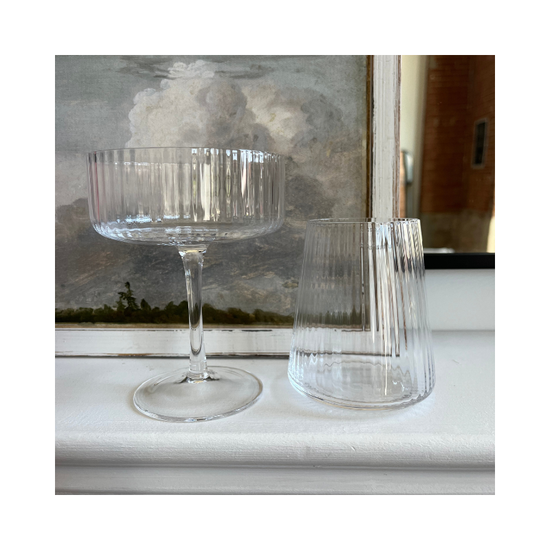 Optic Coupe Glass