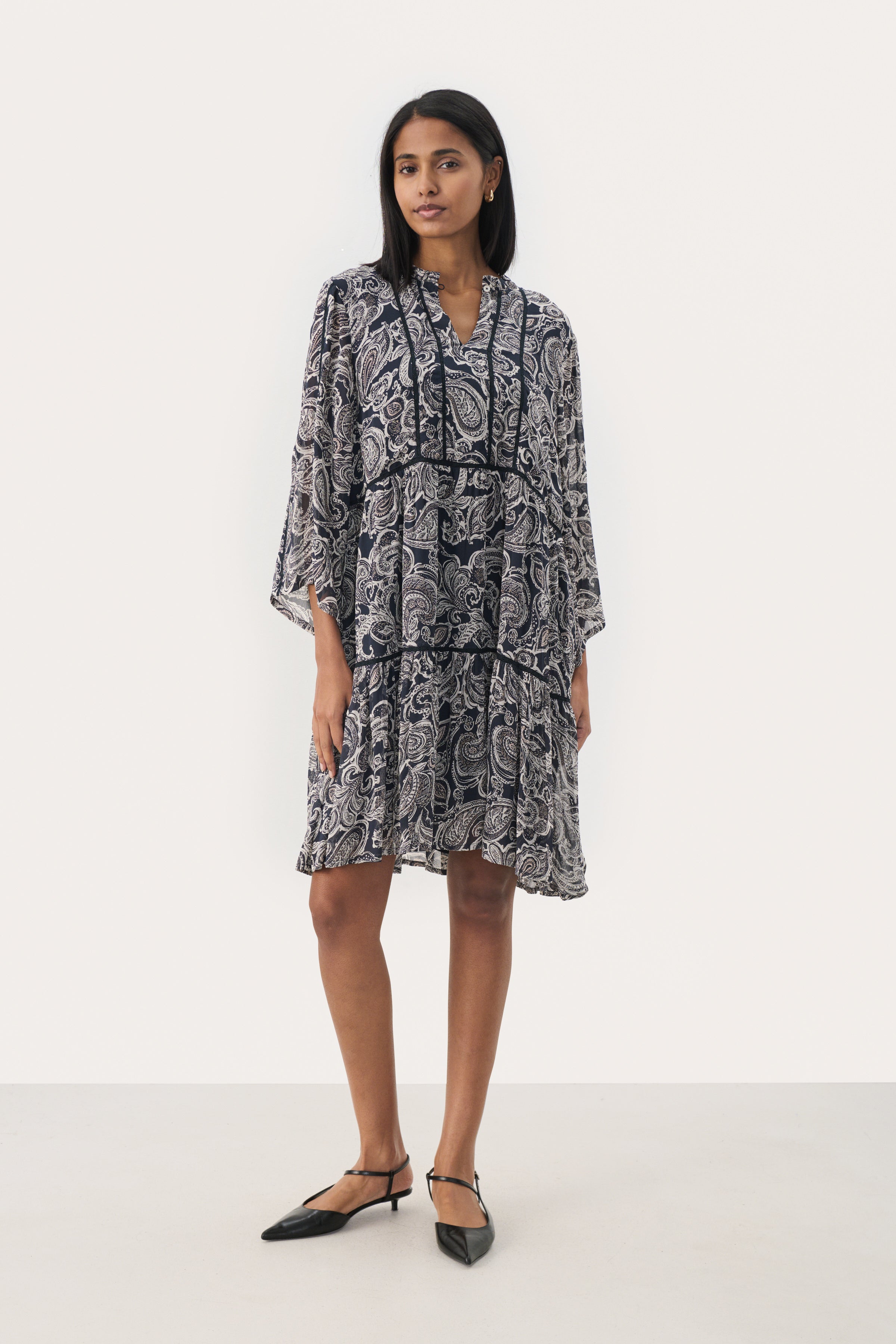 Nibi Dress in After Midnight by Part Two