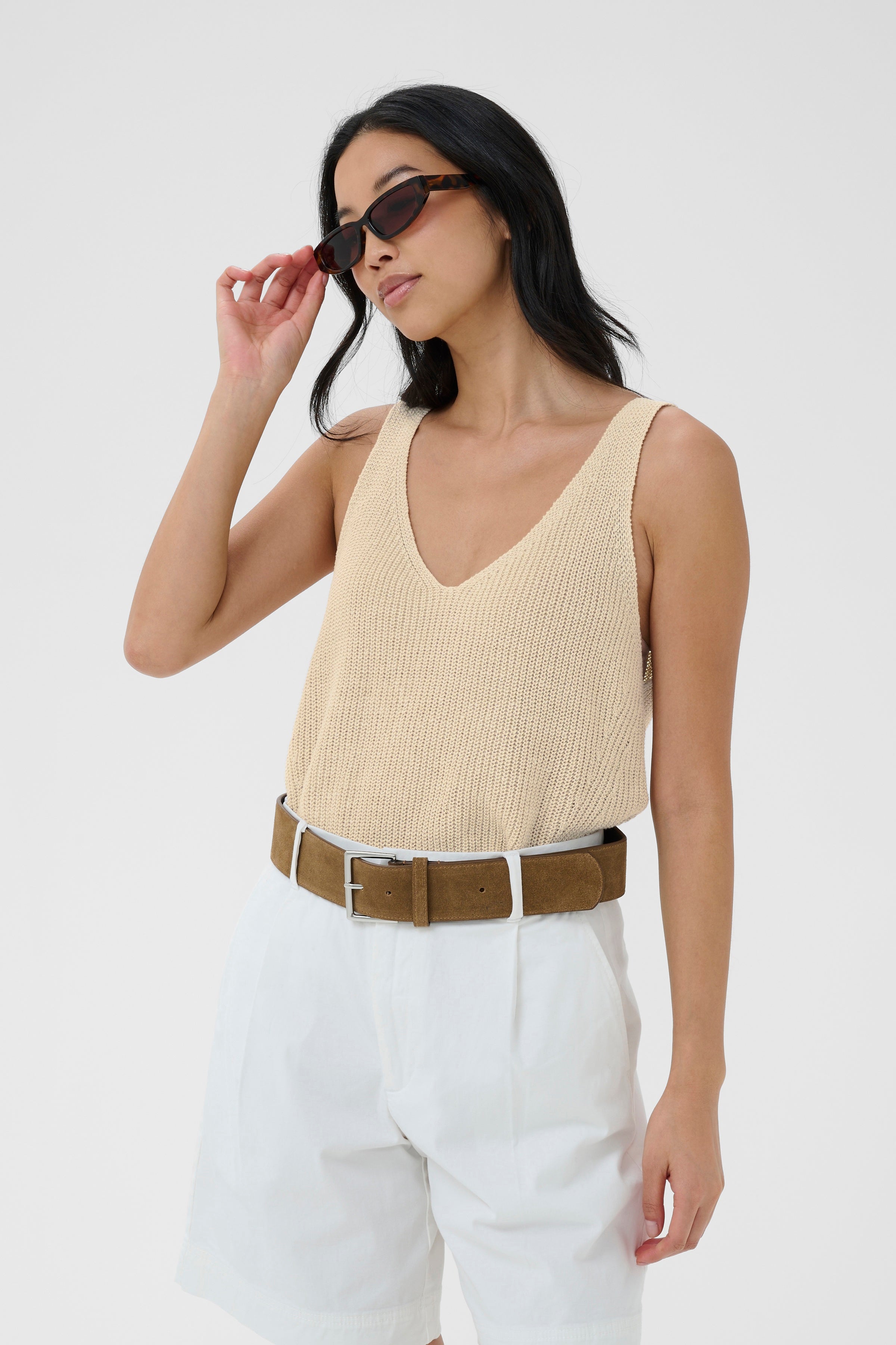 Rebecca Top in French Oak by Part Two