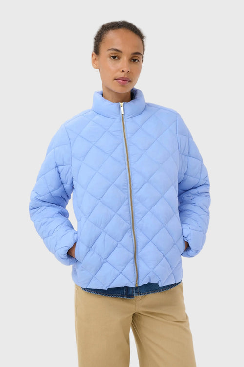 Olia Coat in Hydrangea by Part Two