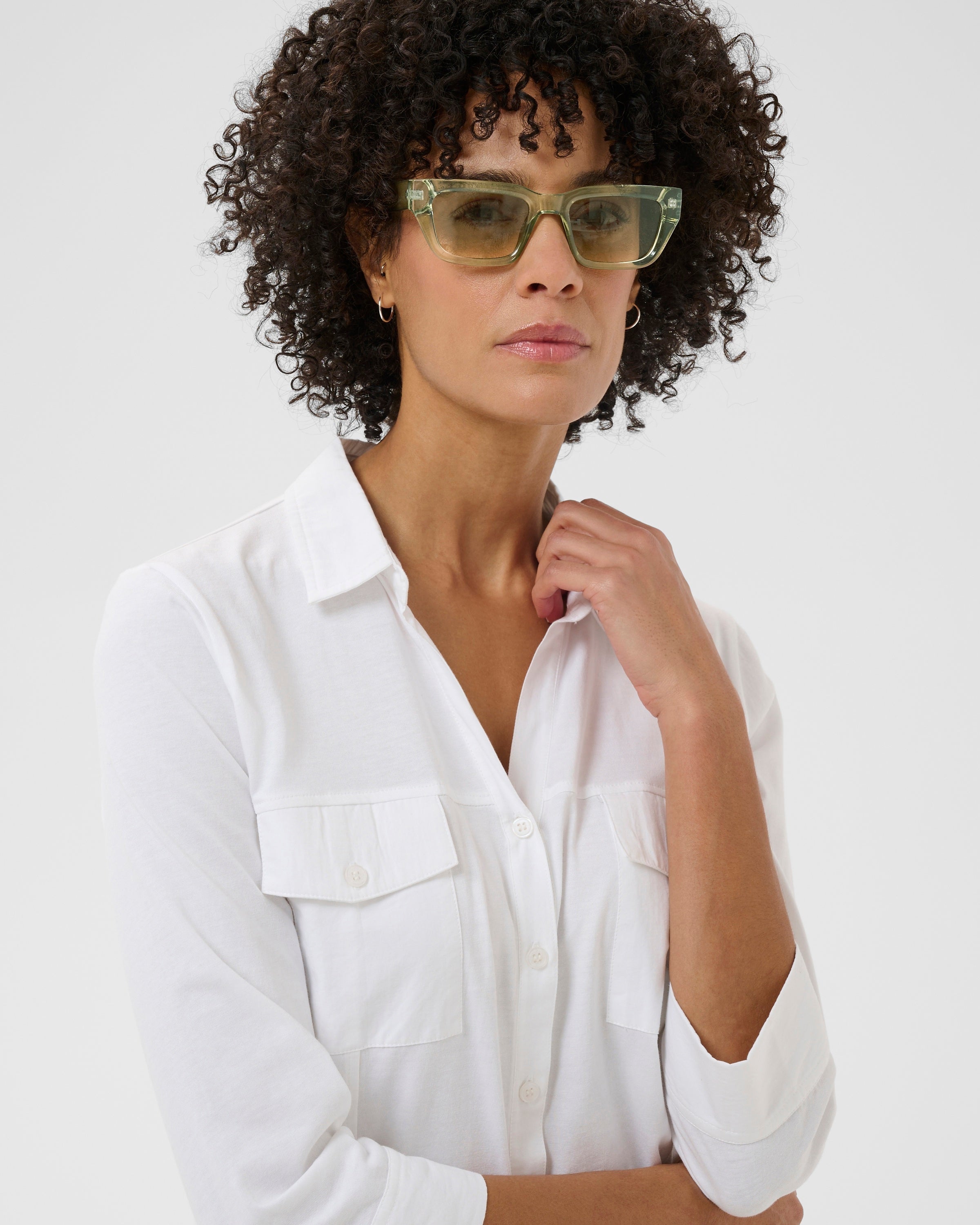 Adile Sunglasses in Mermaid by Part Two