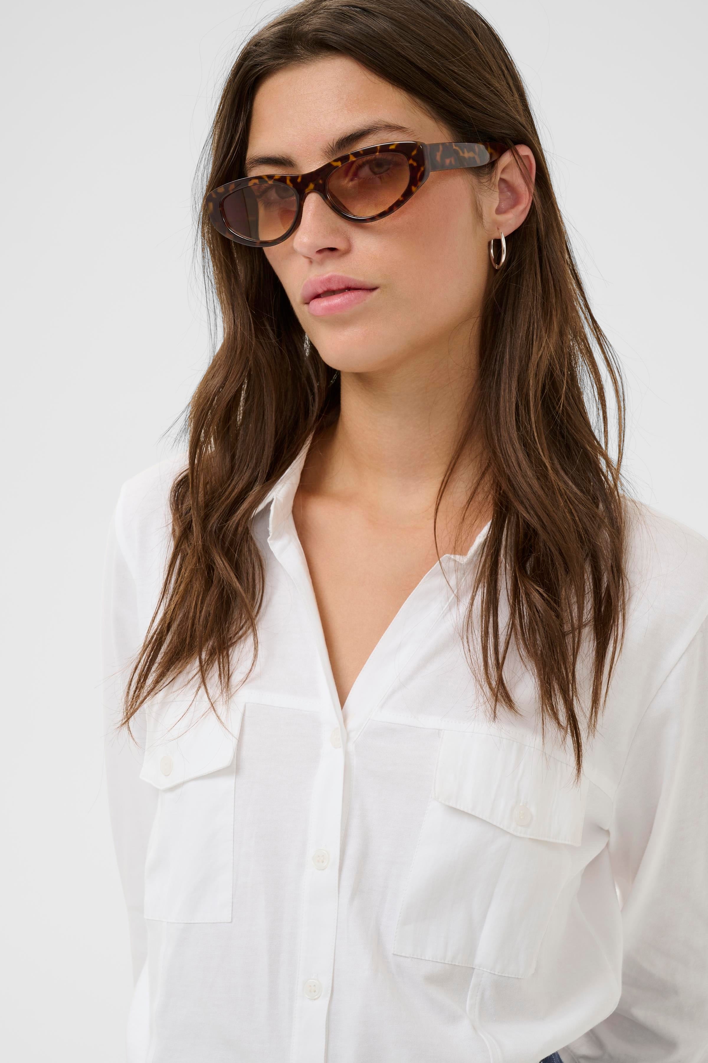 Agnita Sunglasses in Tortoise Shell by Part Two