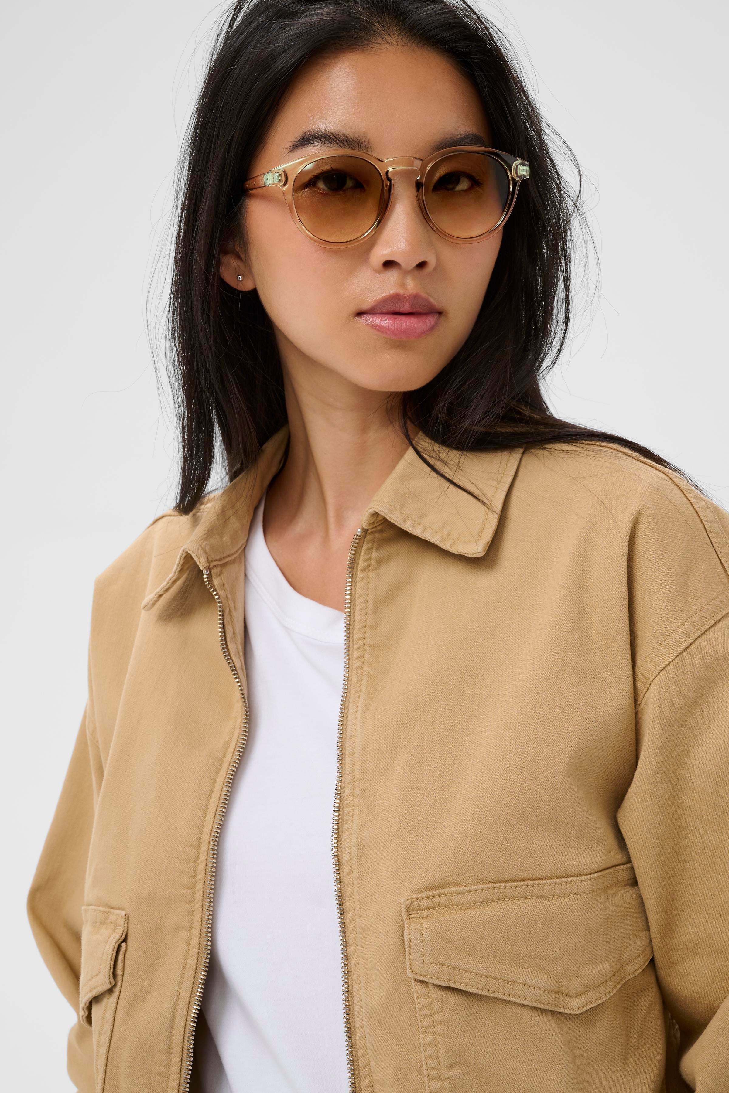 Nino Sunglasses in Oxford Tan by Part Two