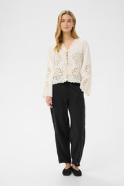 Atima Pant in Black by Part Two