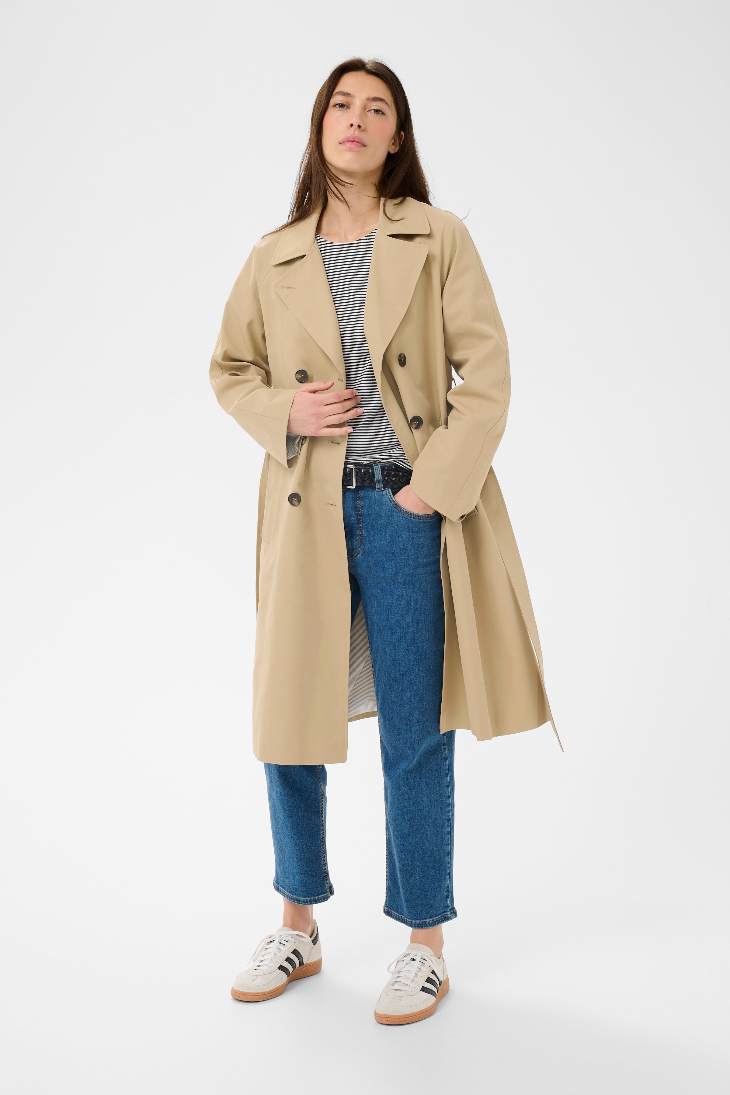 Aubrie Jacket in Travertine by Part Two – The Art of Home