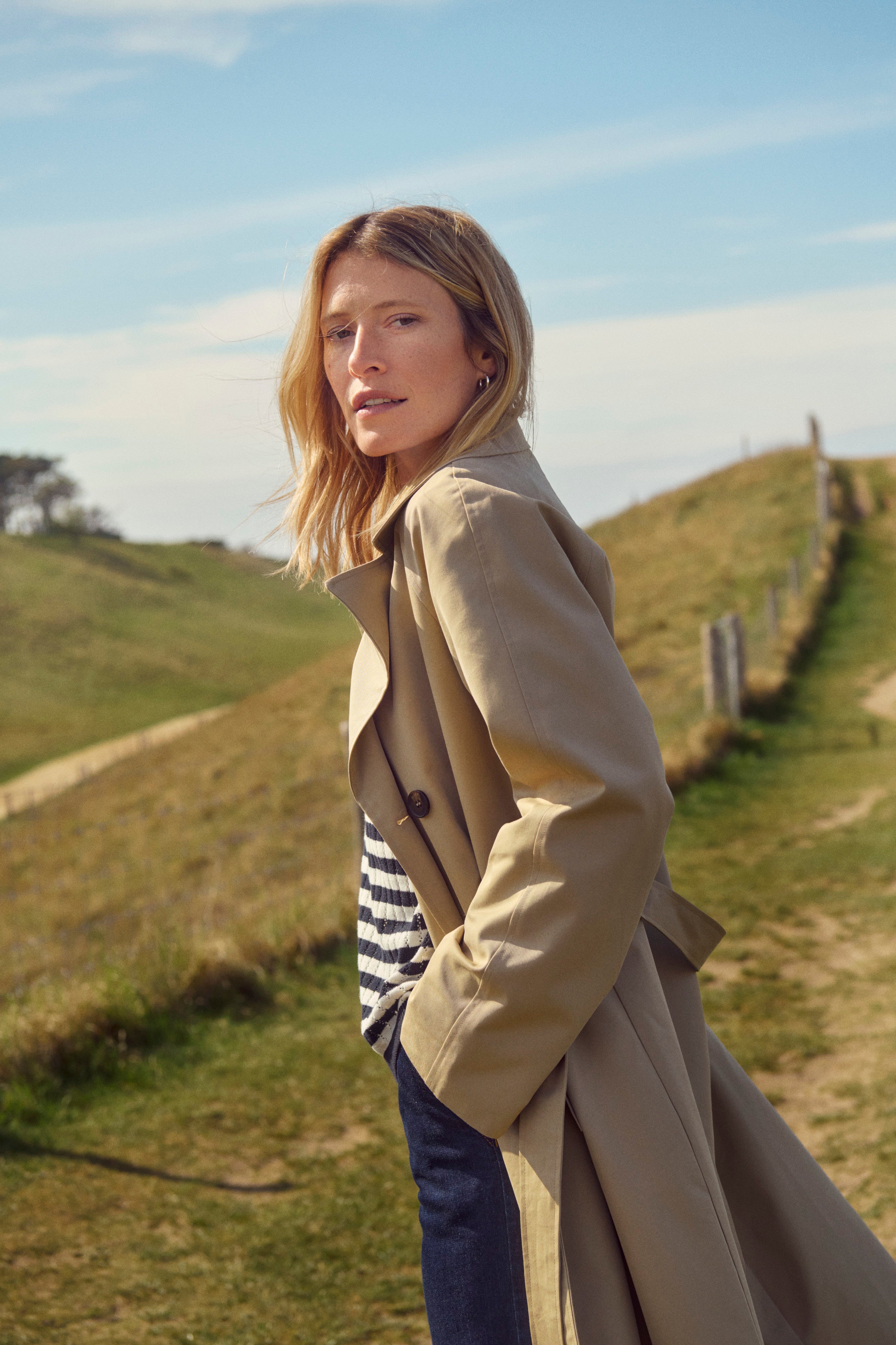 Aubrie Jacket in Travertine by Part Two – The Art of Home