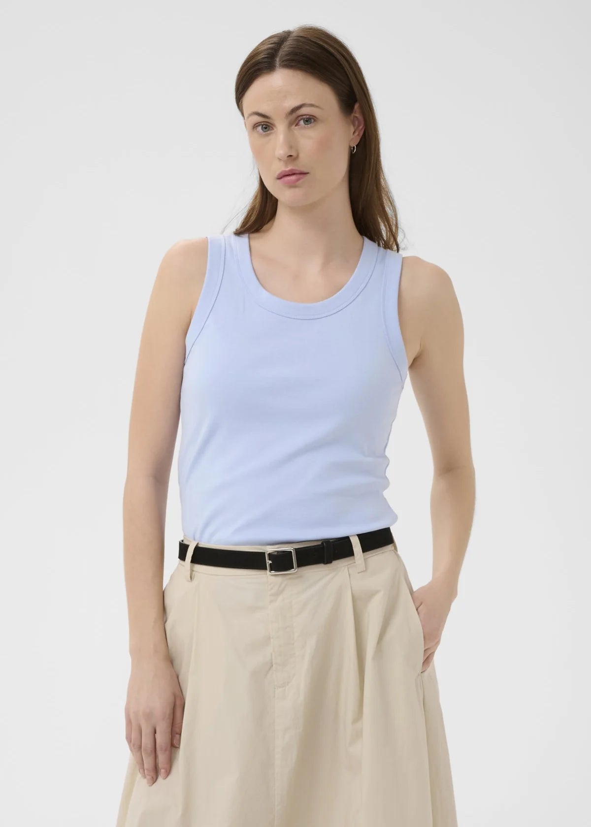 Bessy Tank in Brunnera Blue by Part Two