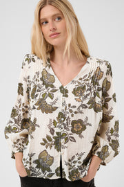Dolli Blouse in Flower Print by Part Two